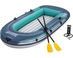Hydro Force Trek X3 Opblaasbare Raft Set voor 3 Personen 2,94 m