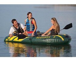Intex Seahawk 3pers. Boot Set