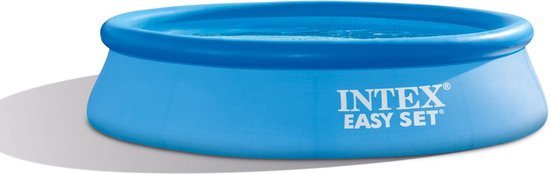 Easy Set opblaaszwembad met filterpomp blauw 305 cm