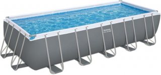 Bestway Power Steel zwembad 640 x 274 x 132 cm – met zandfilterpomp en accessoires