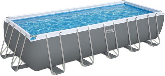 Bestway Power Steel zwembad 640 x 274 x 132 cm – met zandfilterpomp en accessoires