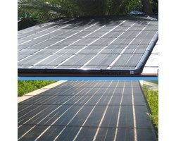 4m2 solar 1.33m x 3.00m zwembadverwarming