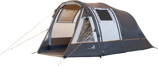 Redwood - Familietent - Arco 300 Air 2.0 Tunneltent - Grijs - B265 X L455 X H190