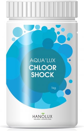 Aqua'Lux Eur-O-Chock - Jacuzzi Onderhoud - Chloor granulaat