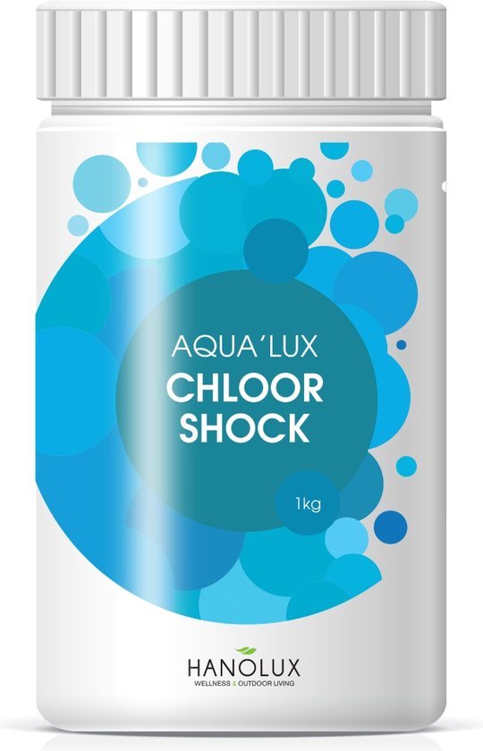 Aqua'Lux Eur-O-Chock - Jacuzzi Onderhoud - Chloor granulaat