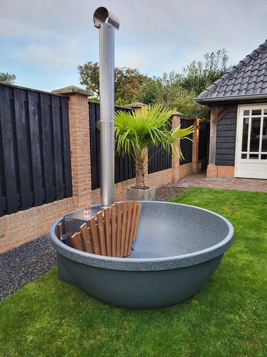 Welltub - 2 Persoons Hottub - Winterdeal incl. Gratis Deksel - Levenslange Kuip Garantie
