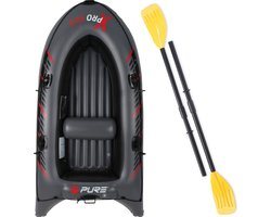 Pure4Fun XPRO 500 – opblaasboot – 2-4 persoons - inclusief - peddels – rubberboot - opblaasbare boot