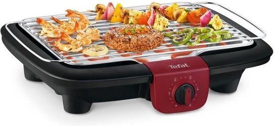 Tefal Easygrill Adjust BG90E5 - Elektrische barbecue / Tafel barbecue