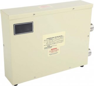 Elektrische Verwarming - Waterverwarmer - Zwembad Verwarmen - Constante Temperatuur - 52 x 37 x 14 cm
