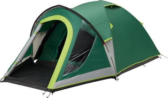 Coleman Kobuk Valley 4 Plus Koepeltent - Verduisterende tent - tent 4 persoons
