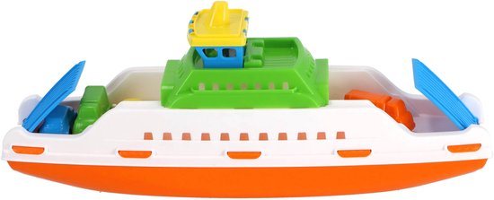 Veerboot 39cm + Accessoires
