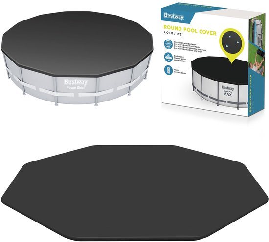 Bestway Flowclear afdekhoes zwembad 396 cm