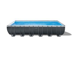Intex Ultra XTR Rechthoekig Opzetzwembad Set - 732 x 366 x 132 cm met zand filter pomp