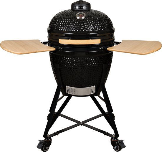 Inferno Large Kamado Barbecue - Grilloppervlakte 47cm / 19inch - Zwart