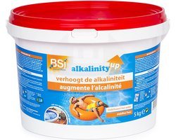 BSI - Alkalinity Up - verhoogt de alkaliniteit in w zwembad of spa - Gaat pH-schommeingen in water tegen - 5 kg