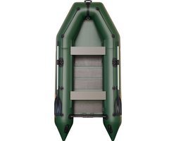 Kolibri KM-300 Karperboot met lattenbodem Opblaasbaar - 3 Volwassenen