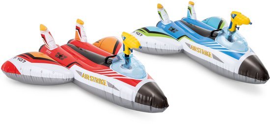 Intex Opblaasfiguur Waterpistool Vliegtuig - Leeftijd 3+