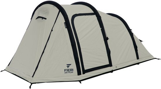 Fieri AIR Peak Cooldome Opblaasbare Tent - 4 Persoons Tent - 3000 mm Waterkolom - Incl. Pomp