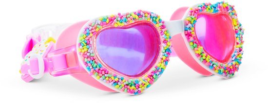 BLING2O Zwembril Kinderen - Cupid - Duikbril - Anti-Fog - Uv-Protect - Roze