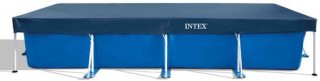 Intex Frame Afdekzeil - 450x200 cm - Rechthoek - 28039 - Zwembad Afdekzeil - Zwembadhoes - Intex Frame Cover - Zwembad Afdekking - Zwembad Bescherming