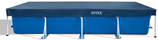 Intex Frame Afdekzeil - 450x200 cm - Rechthoek - 28039 - Zwembad Afdekzeil - Zwembadhoes - Intex Frame Cover - Zwembad Afdekking - Zwembad Bescherming