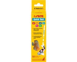 Sera Quick testset 50 stuks - Watertest - Water test strips