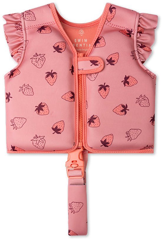 Zwemvest - Roze - Strawberry Fields - 1/2 Jaar