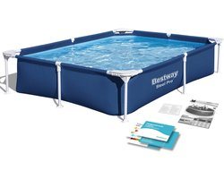 Bestway Steel Pro Zwembad - 221x150x43 cm