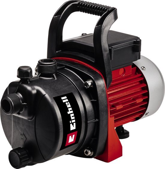Einhell Elektrische Tuinpomp GC-GP 6538 Set - 650 W - 3800 l/u - 3,6 bar - Max. opvoerhoogte: 36 m - Max. Zuighoogte: 8 m - Incl. 7 m zuigslang