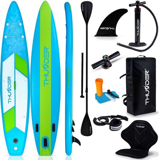 THUNDER ITTO SUP Board - Opblaasbaar - 380 cm - Complete Set