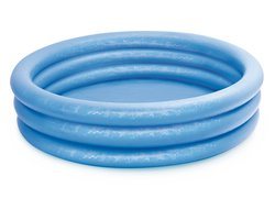 Intex Crystal Blue Opblaaszwembad - Ø 168 x 38 cm