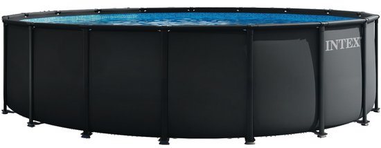 Ultra XTR Frame pool zwembadset Ø549x132cm - Inclusief zandfilterpomp +trap +grondzeil +afdekzeil - Opzetzwembad - Afmetingen: Ø549 cm x H132 cm - Vorm: rond - Inhoud: 26.423 L