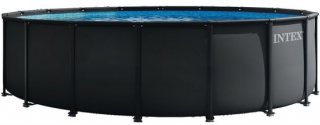 Ultra XTR Frame pool zwembadset Ø549x132cm - Inclusief zandfilterpomp +trap +grondzeil +afdekzeil - Opzetzwembad - Afmetingen: Ø549 cm x H132 cm - Vorm: rond - Inhoud: 26.423 L