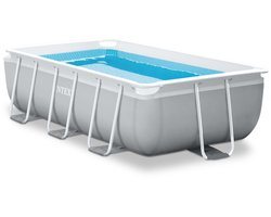 Intex Prism Frame Rechthoekig Opzetzwembad Set - 300 x 175 x 80 cm - Met filterpomp