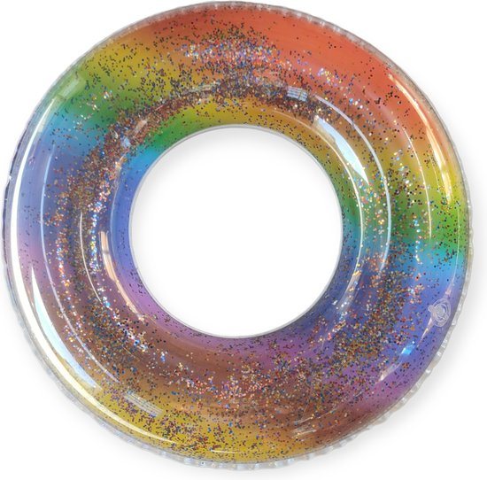 Zwemband - Opblaasband voor zwembad speelgoed - Glitters - Ø 70 cm
