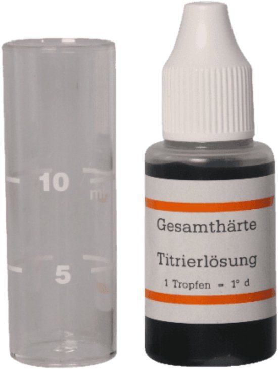 Meetset waterhardheid tester- Kalktest water- Graden Duitse hardheid - Eenvoudig in gebruik
