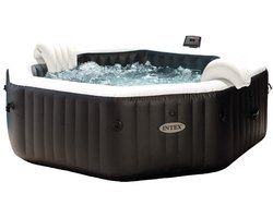 Intex Pure Spa Jet & Bubble Deluxe 4p - Ø 201 cm