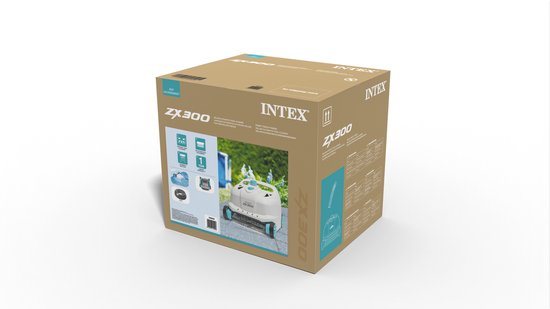 Intex Deluxe Auto Zwembadreiniger ZX300