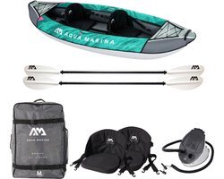 Aqua Marina Laxo LA-320 Kajak Opblaasbaar - 2 Persoons