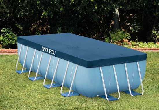 Intex Afdekzeil - Beschermhoes - Afdekhoes - Zwembad - Intex Frame - 400 x 200 cm - OP =OP