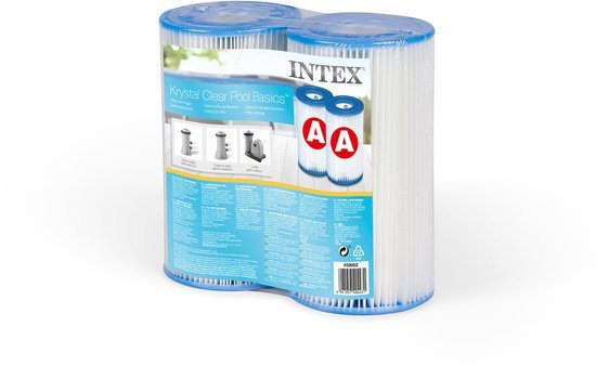 Intex Filter Cartridge Type A 2 stuks