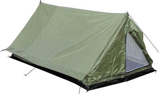 MFH Tent Retro Mini Pack - 2 persoons - legergroen - 1500 mm waterkolom