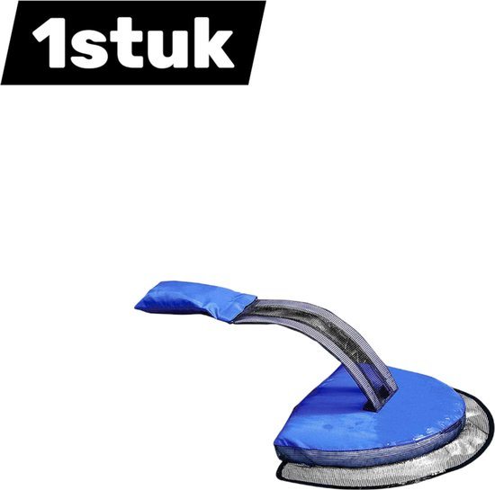 1 stuk - Ontsnappingshelling voor dieren - Reddingshelling voor zwembaden - Drijvende helling voor kleine dieren - Voor zwembaden - Blauw