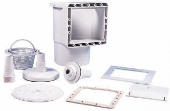 Gre Accessories Skimmer+reserveonderdelen Wit