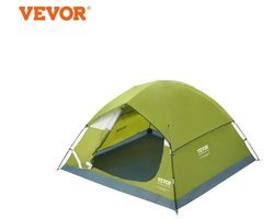 Mila Shop Tent - 3 Personen - Campingtent - Waterdicht - Bestand tegen zwaar weer - Lichtgewicht - Tenten - Festival - Kamperen&outdoor - Met draagtas - 214x214cm