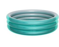 Bestway Kinderzwembad Big Metallic 201 X 53 Cm Blauw