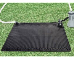 Intex Verwarmingsmat op zonne-energie 1,2X1,2m PVc zwart 28685