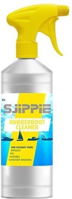 Sjippie Rubberboot Reiniger Cleaner - bootreiniger voor rubber, pvc, hypalon