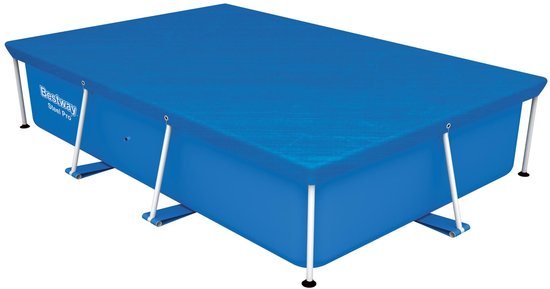 Bestway Steel Pro Afdekzeil Zwembad Rechthoekig - 259 x 170