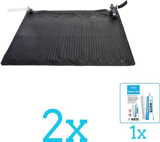 Intex zwembadverwarming